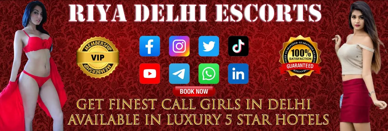 Delhi Escorts Desktop Banner